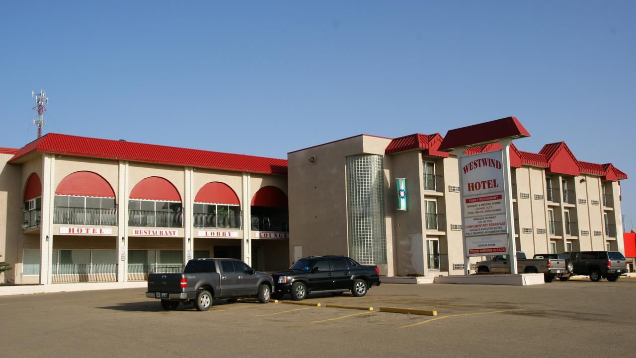 Westwind Motor Inn Drayton Valley Exterior foto